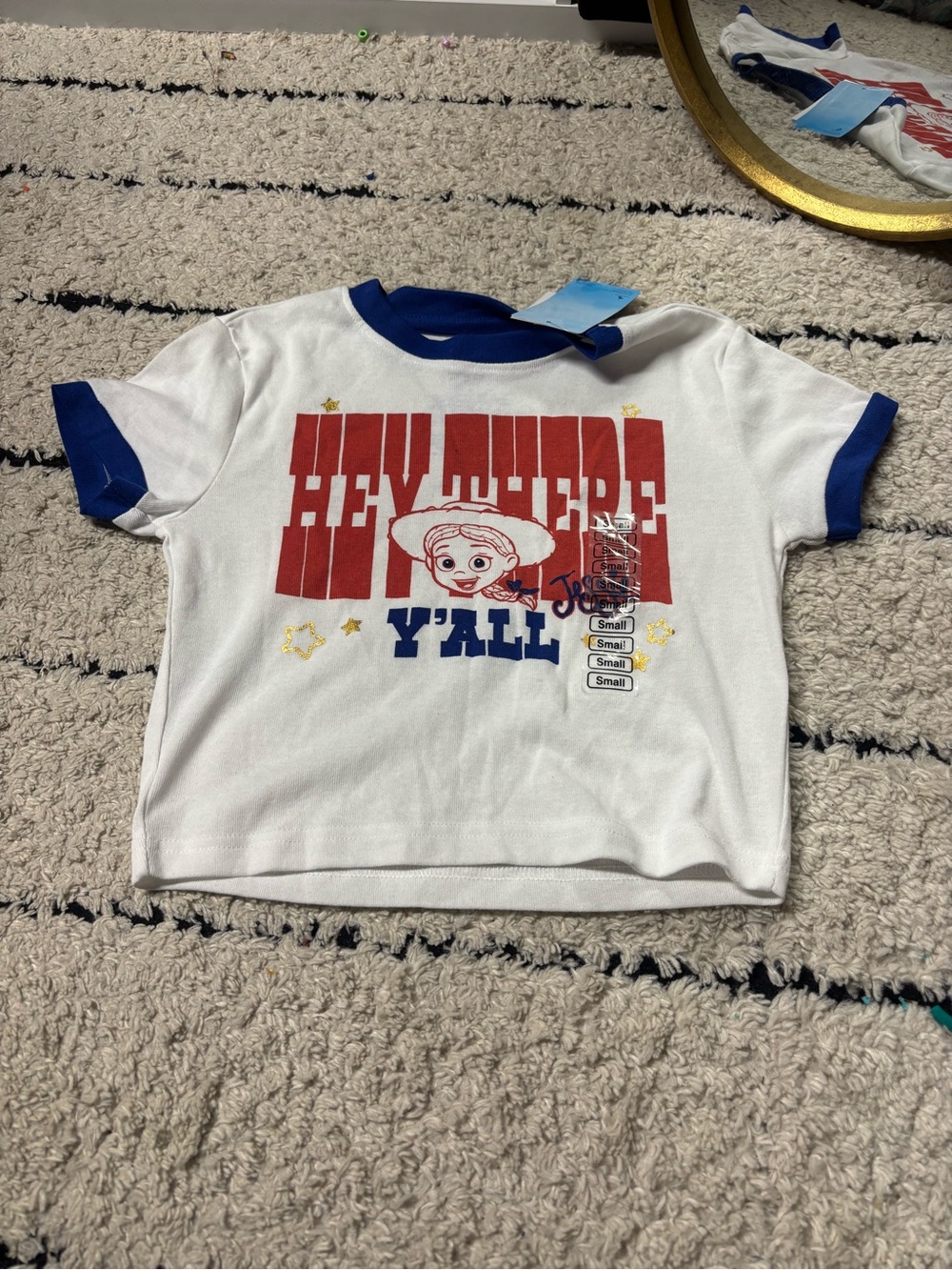 Toy Story 5 Crop Top